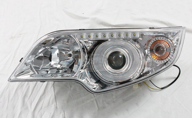LED headlights