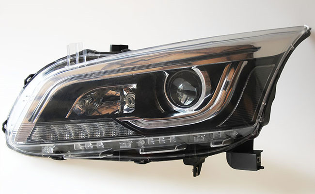 LED headlights