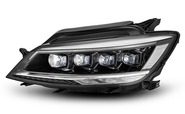 LED headlights