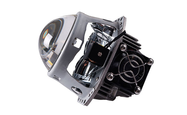 LED headlights