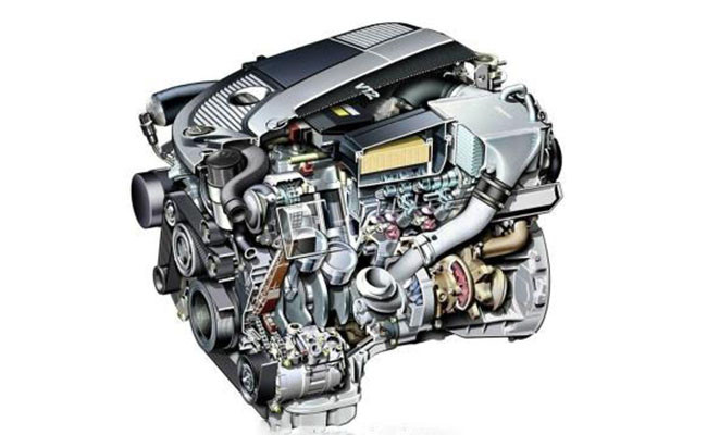 Automobile engine