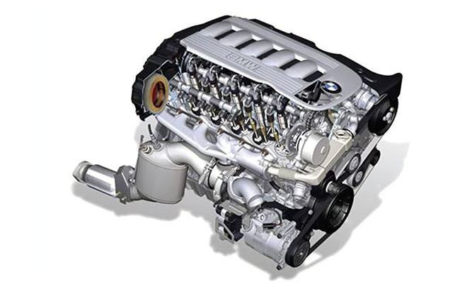 Automobile engine