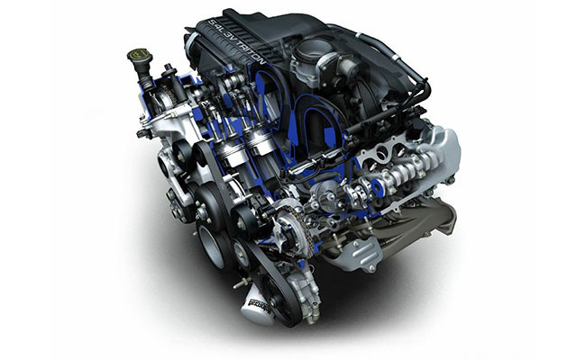 Automobile engine