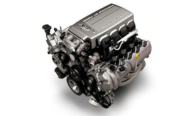 Automobile engine