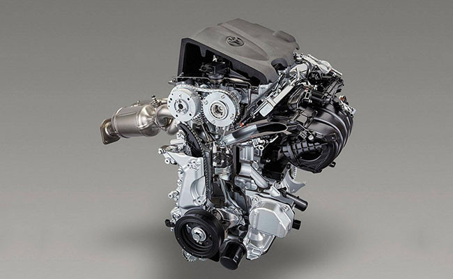 Automobile engine