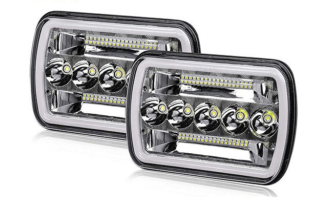 LED headlights
