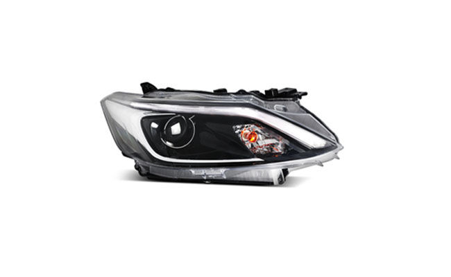 LED headlights