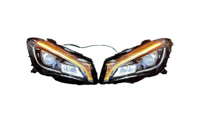 LED headlights