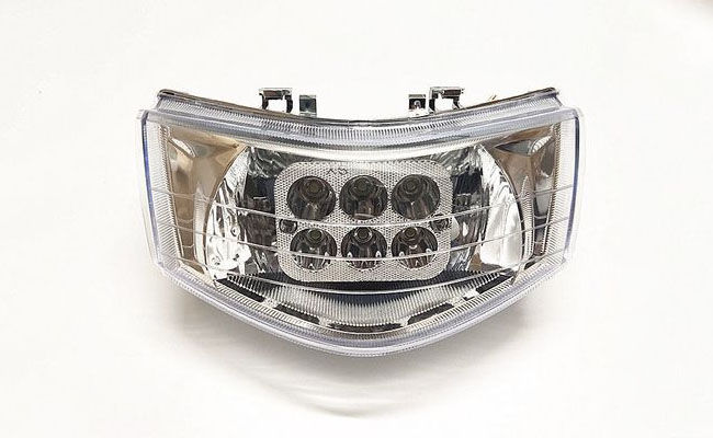 LED headlights