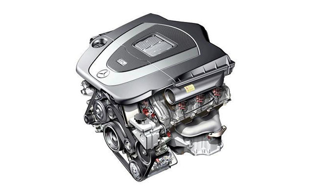Automobile engine