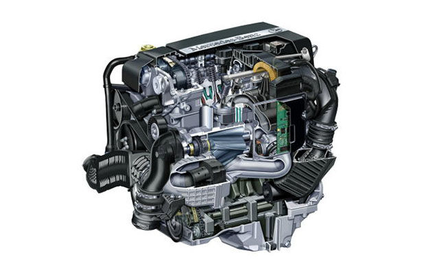 Automobile engine