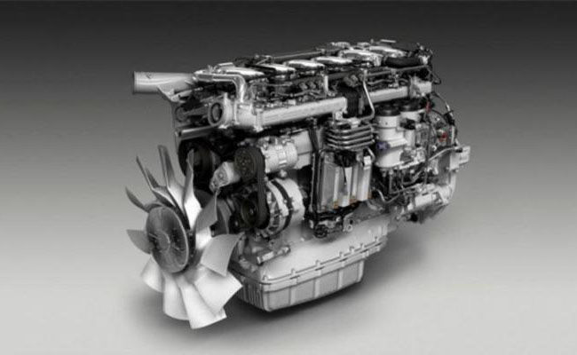 Automobile engine