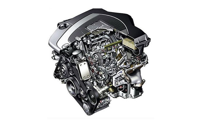 Automobile engine
