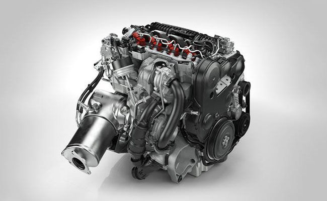 Automobile engine